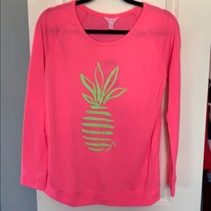 Lilly Pulitzer Pineapple Sweater